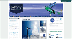 Desktop Screenshot of eecoy.com